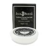 Jack Shaver Shaving Soap, Natural Shaving Soap for Men, 100% Handmade Organic Soap for Rich Lather, Traditional Shaving Soap 100 g Refill, Vegan Soap view 2