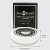 Jack Shaver Shaving Soap, Natural Shaving Soap for Men, 100% Handmade Organic Soap for Rich Lather, Traditional Shaving Soap 100 g Refill, Vegan Soap view 3