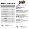 Trend Organic Red Kidney Beans, 500g - Ideal for Salads, Soups, Chile, and Stews, Rich in Protein and Fibre, Vitamins and Minerals, Certified Organic, Vegan, Non-GMO, No Perservatives or No Additives view 2