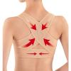 1PCS New Therapy Correction Posture Back Shoulder Posture Corrector Back Support Brace Belt Adjustable Strap Bone Care (Size : Medium) () view 1