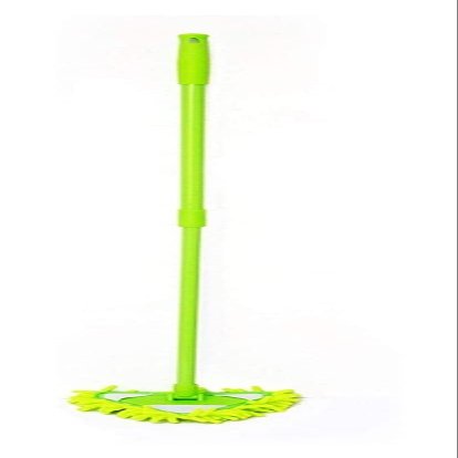 wet and dry mop Multifunctional Microfiber Mini Household Green Cleaning Mop, Rotatable 180 Degrees Cleaning Mop cleaning mop (Mop A) To pursue happiness