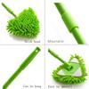 wet and dry mop Multifunctional Microfiber Mini Household Green Cleaning Mop, Rotatable 180 Degrees Cleaning Mop cleaning mop (Mop A) To pursue happiness view 3