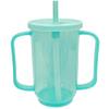 Adult Sippy Cup for Elderly Spill Proof, 350ml Anti-Choking Sippy Cup with Handles & Straw, Sealed Scaled Dysphagia Sippy Cups for Senior Toddler view 1