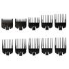 Bamyli 10PCS Hair Clipper Guards, 10 Sizes Hair Clipper Combs Guides, Limit Combs Compatible with Wahl Clippers, Hair Clipper Guards from 1.5mm to 25mm Fits for Most Trimmer view 1