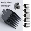 Bamyli 10PCS Hair Clipper Guards, 10 Sizes Hair Clipper Combs Guides, Limit Combs Compatible with Wahl Clippers, Hair Clipper Guards from 1.5mm to 25mm Fits for Most Trimmer view 3