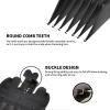 Bamyli 10PCS Hair Clipper Guards, 10 Sizes Hair Clipper Combs Guides, Limit Combs Compatible with Wahl Clippers, Hair Clipper Guards from 1.5mm to 25mm Fits for Most Trimmer view 4