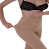AMZAM Compression Pantyhose for Women Men, 20-30 mmHg Graduated Compression Tights, Opaque Toeless Compression Stockings Waist High Support Tights for Edema, Varicose Veins, DVT, Beige 3XL view 3