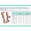 SynxBody Flight Compression Socks for Women & Men (Class 2) - These Flight Socks Help Prevent Deep Vein Thrombosis (DVT) During and After Flight (Black, Small) view 3