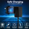15V Chager for Phlip Shaver HQ8505 Power Cable Charger Cord UK for Series Beard Trimmer S3233, S3333, S1332, BT5502, BT9810, MG7790 MG7750 Electric Razor Aquatouch Power Lead view 3