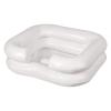 Inflatable Shampoo Basin | Shampoo Bowl Inflatable Basin | Wash Hair in Bed with Inflatable Basin | Hair Washing Bowl with Built-in Head Pillow for Elderly, Disabled, Pregnant, Injured view 1