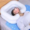 Inflatable Shampoo Basin | Shampoo Bowl Inflatable Basin | Wash Hair in Bed with Inflatable Basin | Hair Washing Bowl with Built-in Head Pillow for Elderly, Disabled, Pregnant, Injured view 3
