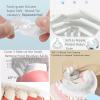 Toddler Children 360 U Shaped Toothbrush Kid Age 2-6&2-4&4-7&6-8 Year All Rounded Silicone Teeth Brush Head Pack Easy Wide Circular 3 Side Foam Manual Boy Girl Full Whole Mouth Clean Dental Oral Care view 3