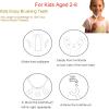 Toddler Children 360 U Shaped Toothbrush Kid Age 2-6&2-4&4-7&6-8 Year All Rounded Silicone Teeth Brush Head Pack Easy Wide Circular 3 Side Foam Manual Boy Girl Full Whole Mouth Clean Dental Oral Care view 4