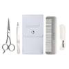 5 in 1 Beard Grooming Kit for Men with Bag, Pliers, Combs | Premium Beard Care Set with Scissors, Tweezer | Moustache Shaping Tool | Great Gift for Dad, Husband | Portable and view 1