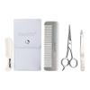 5 in 1 Beard Grooming Kit for Men with Bag, Pliers, Combs | Premium Beard Care Set with Scissors, Tweezer | Moustache Shaping Tool | Great Gift for Dad, Husband | Portable and view 3