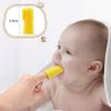 Finger Toothbrush,4 Pack Silicone Baby Finger Brush with Clear Case Set Food Grade Tooth Cleaner Oral Massager for Infant &Toddlers view 3