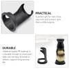 Ipetboom 4pcs Modern Beard Shaving Brush Stand Holder Hair Brush Storage for Dad Birthday Present view 2
