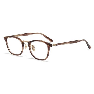 FAXIOU Oval Reading Glasses Ultralight Acetate Reading Glasses for Women Men Durable Blue Light Blocking Anti Eye Strain Computer Readers UV,Tortoise,2.0x
