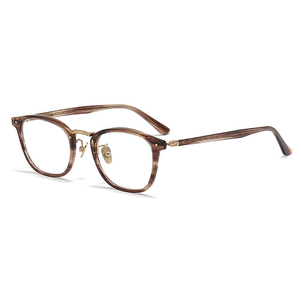 FAXIOU Oval Reading Glasses Ultralight Acetate Reading Glasses for Women Men Durable Blue Light Blocking Anti Eye Strain Computer Readers UV,Tortoise,2.0x
