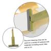 minkissy Mini Portable Self-squeeze Mop for Small Spaces Versatile Handheld Cleaning Tool for Home Office Bathroom Kitchen Non-damaging Collodion Mop Head for Easy Wet Dry Cleaning view 2