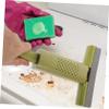 minkissy Mini Portable Self-squeeze Mop for Small Spaces Versatile Handheld Cleaning Tool for Home Office Bathroom Kitchen Non-damaging Collodion Mop Head for Easy Wet Dry Cleaning view 4