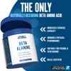 Applied Nutrition Beta-Alanine Amino Acid Pre Workout Powder 3000mg per Serving Enhances Training Duration & Physical Performance Gluten Free, Suitable for Vegans (300g - 100 Servings) (Unflavoured) view 2