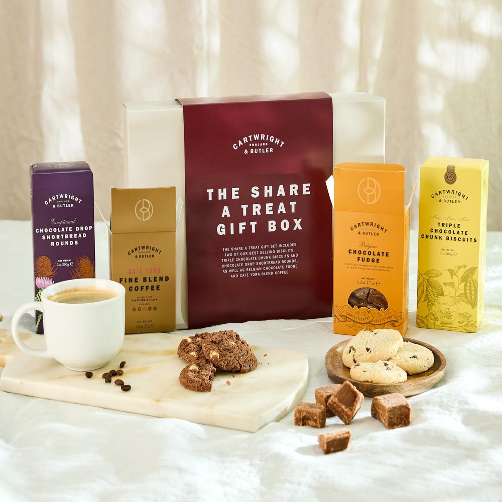 Cartwright & Butler | The Coffee & Chocolate Gift Hamper