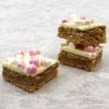 Limited Edition Pink Marshmallow Brownies, Collaboration with Artisan Bakers, Marshmallows on Coloured White Chocolate view 3