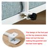 DZZTHSH Adjustable Bed Rail for Elderly - Clip-On Medical Safety Rails for Fall Prevention - Bedside Standing Assist Grab Bar for Pregnant Women and Disabled People view 2