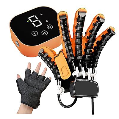 2024 Rehabilitation Robot Gloves, Hand Stroke Recovery Equipment, Electric Finger Hand Training Device, 1-9 Levels Hand Stroke Recovery Equipment