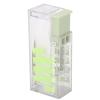 Dental Floss Dispenser, Portable Floss Stick Holder Travel Floss Case Auto Popping Small Portable Floss Pick Case with 10 Flosses for Travel Hotel (Green) view 2