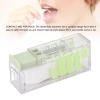 Dental Floss Dispenser, Portable Floss Stick Holder Travel Floss Case Auto Popping Small Portable Floss Pick Case with 10 Flosses for Travel Hotel (Green) view 4