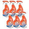 Mr Muscle Advanced Power Bathroom Cleaner Tough On Soap Scum & Grime Mandarin Scent 750ml 6 Pack with Welari Thank You Card | 6 Pack| 6 x 750ml view 1