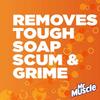 Mr Muscle Advanced Power Bathroom Cleaner Tough On Soap Scum & Grime Mandarin Scent 750ml 6 Pack with Welari Thank You Card | 6 Pack| 6 x 750ml view 4