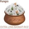 Puregro Basmati Rice 2kg | Platinum Extra Long Grain Basmati | Aroma | 1121 Basmati | Real Taste of Basmati | Premium Quality. view 3