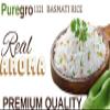 Puregro Basmati Rice 2kg | Platinum Extra Long Grain Basmati | Aroma | 1121 Basmati | Real Taste of Basmati | Premium Quality. view 4
