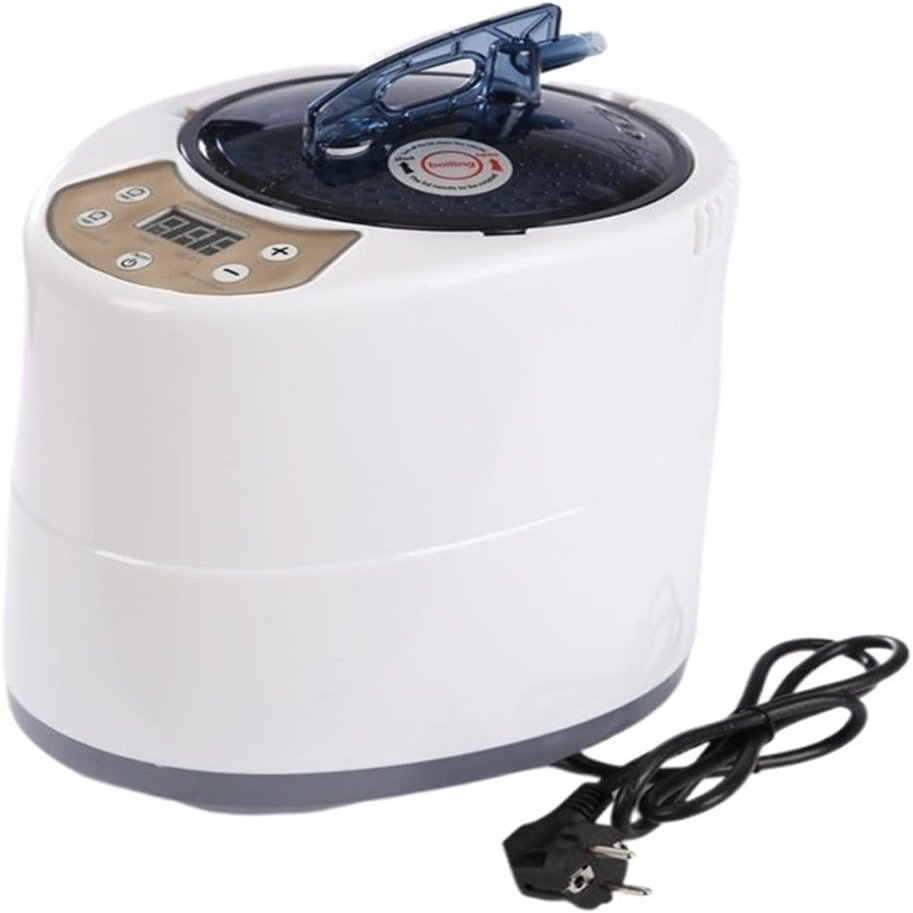 2000W Sauna Steamer For Home Sauna, 4L Capacity Steam Generator Pot For Quick Distillation - Ideal For Steam Sauna & Hot Yoga - High Power Steamer