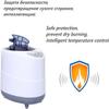 2000W Sauna Steamer For Home Sauna, 4L Capacity Steam Generator Pot For Quick Distillation - Ideal For Steam Sauna & Hot Yoga - High Power Steamer view 3