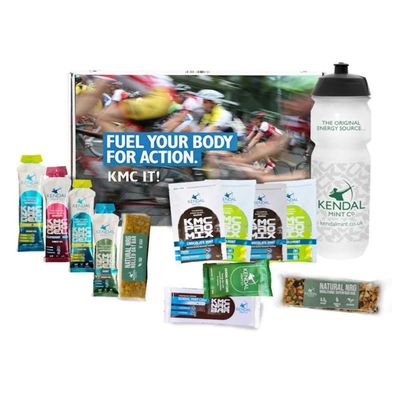 Cycle Nutrition Pack | Try the Entire Range | 13 Products including Energy Bars, Energy Gels, Isotonic Mix, and Recovery Mix | Subject to change (13 Products, Cycle Bottle 750ml)
