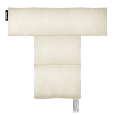 Wheat Bag Upper Neck & Back (T-Shaped) (43cm x 39cm) - (Cotton Fabric - Natural)