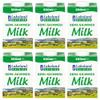 Lakeland UHT Semi Skimmed Milk 500ml Pack of 6 Low Fat 1.5% Long Shelf Life Calcium Dairy Drink Screw Top Multipack Catering Hospitality Office Pantry with Welari Thank You Card | (6pack) (3000ml) view 1