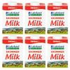 Lakeland UHT Skimmed Milk 500ml Pack of 6 Low Fat 1.25% Long Shelf Life Calcium Dairy Drink Screw Top Multipack Catering Hospitality Office Pantry with Welari Thank You Card | 6pack) (3000ml) view 1