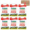 Lakeland UHT Skimmed Milk 500ml Pack of 6 Low Fat 1.25% Long Shelf Life Calcium Dairy Drink Screw Top Multipack Catering Hospitality Office Pantry with Welari Thank You Card | 6pack) (3000ml) view 4