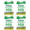 Lakeland UHT Semi Skimmed Milk 500ml Pack of 4 Low Fat 1.5% Long Shelf Life Calcium Dairy Drink Screw Top Multipack Catering Hospitality Office Pantry with Welari Thank You Card | (4pack) (2000ml) view 1