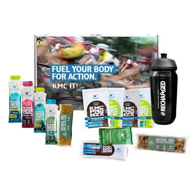 Cycle Nutrition Pack | Try the Entire Range | 13 Products including Energy Bars, Energy Gels, Isotonic Mix, and Recovery Mix | Subject to change (13 Products, Cycle Bottle Black 500ml)