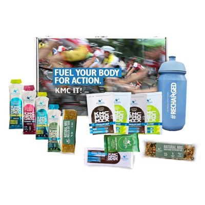 Cycle Nutrition Pack | Try The Entire Range | 13 Products Including Energy Bars, Energy Gels, Isotonic Mix, and Recovery Mix | Subject to Change (13 Products, Cycle Bottle Blue 500ml)