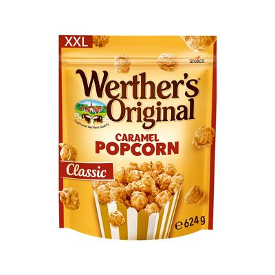 1 x Werther's Original Caramel Popcorn - 624g