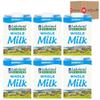 Lakeland UHT Whole Milk 500ml Pack of 6 Full Fat 3.5% Long Shelf Life Calcium Dairy Drink Screw Top Multipack Catering Hospitality Office Pantry with Welari Thank You Card | (6pack) (3000ml) view 4