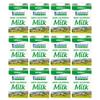 Lakeland UHT Semi Skimmed Milk 500ml Pack of 12 Low Fat 1.5% Long Shelf Life Calcium Dairy Drink Screw Top Multipack Catering Hospitality Office Pantry with Welari Thank You Card | (12pack) (6000ml)