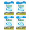 Lakeland UHT Whole Milk 500ml Pack of 4 Full Fat 3.5% Long Shelf Life Calcium Dairy Drink Screw Top Multipack Catering Hospitality Office Pantry with Welari Thank You Card | (4pack) (2000ml) view 1